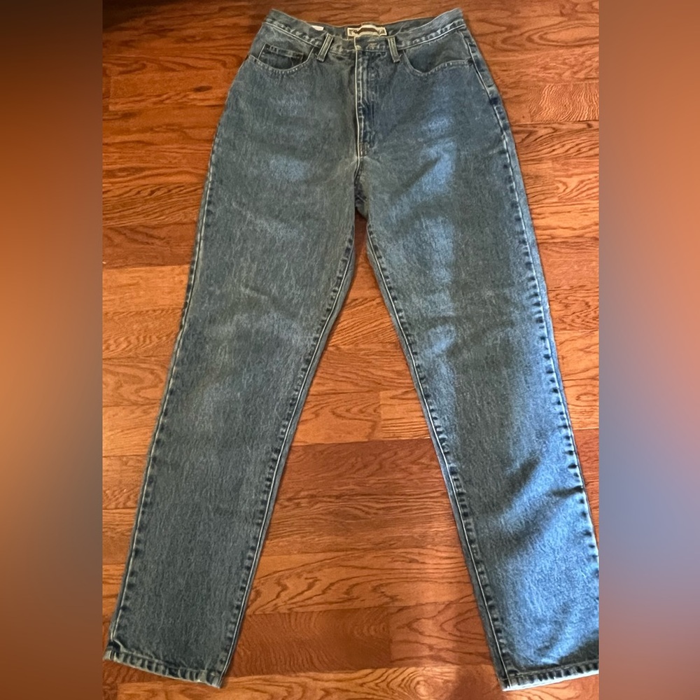 Paris Sports Club straight jeans 100% cotton size 12